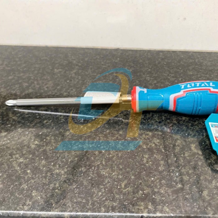 Tua v&iacute;t 2 đầu dẹp v&agrave; bake 160mm Total THT250206  Total | Gi&aacute; rẻ nhất - C&ocirc;ng Ty TNHH Thương Mại Dịch Vụ Đạt T&acirc;m