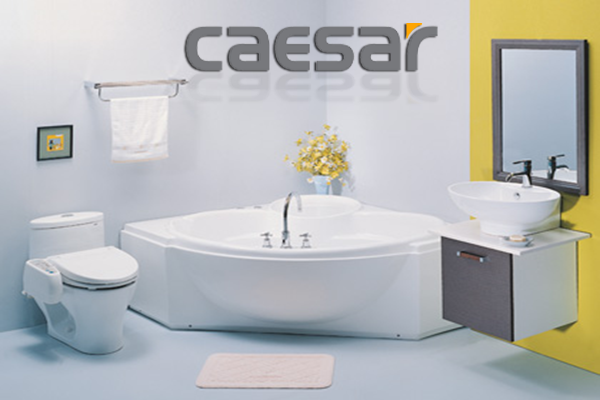 Thiết Bị Vệ Sinh Caesar – Giải Pháp Tiện Nghi, Bền Bỉ Cho Mọi Công Trình