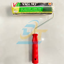 Cọ lăn sơn Việt Mỹ – Lựa chọn bền, đẹp và tiết kiệm sơn